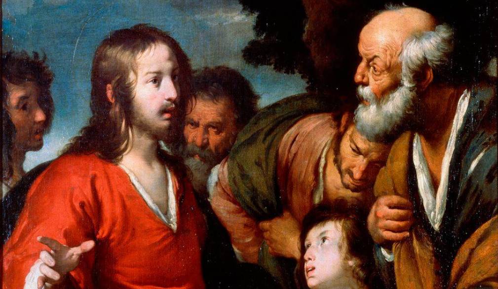 Bernardo Strozzi “Moltiplicazione dei pani e dei pesci” 1640, Museo Pushkin - Mosca Bernardo Strozzi “Moltiplicazione dei pani e dei pesci” 1640, Museo Pushkin - Mosca