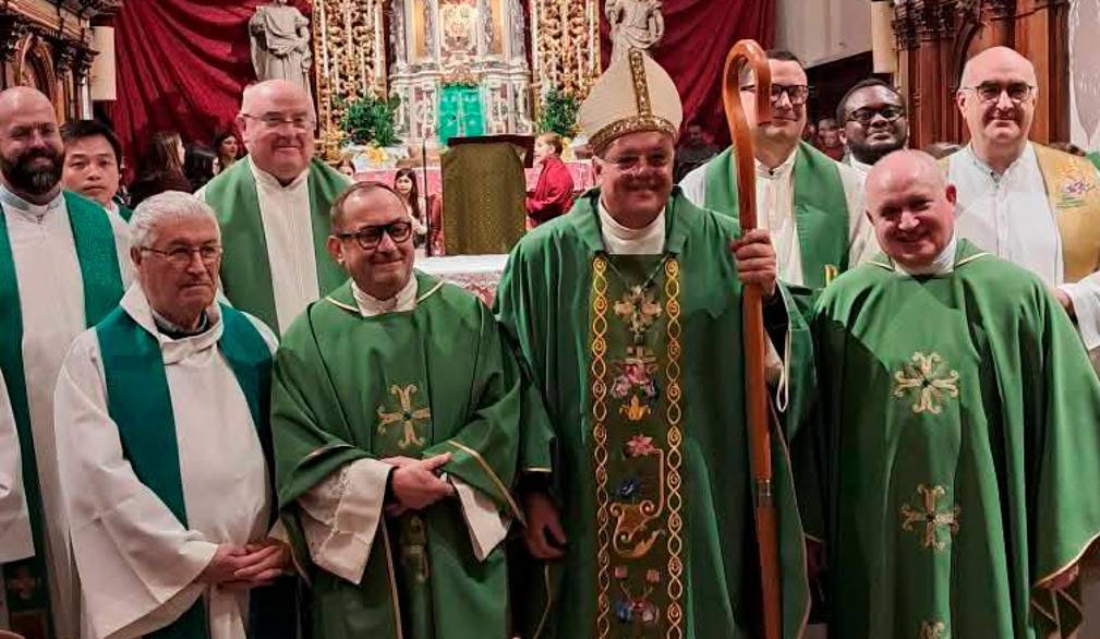 Castelcucco, Monfumo e Castelli in festa per l’ingresso del nuovo parroco