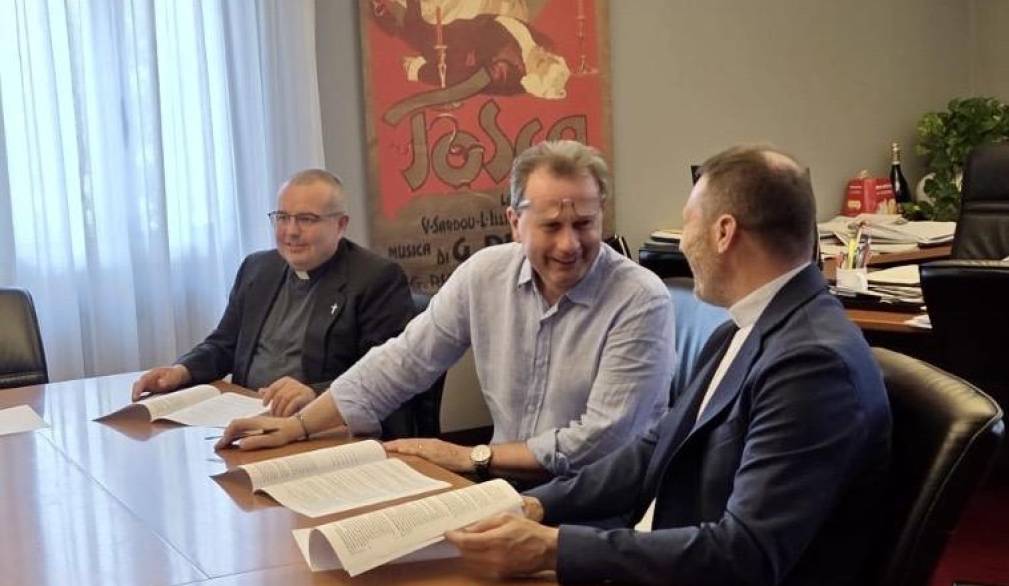 Villorba, nuova convenzione tra Comune e scuole dell’infanzia parrocchiali Villorba, nuova convenzione tra Comune e scuole dell’infanzia parrocchiali