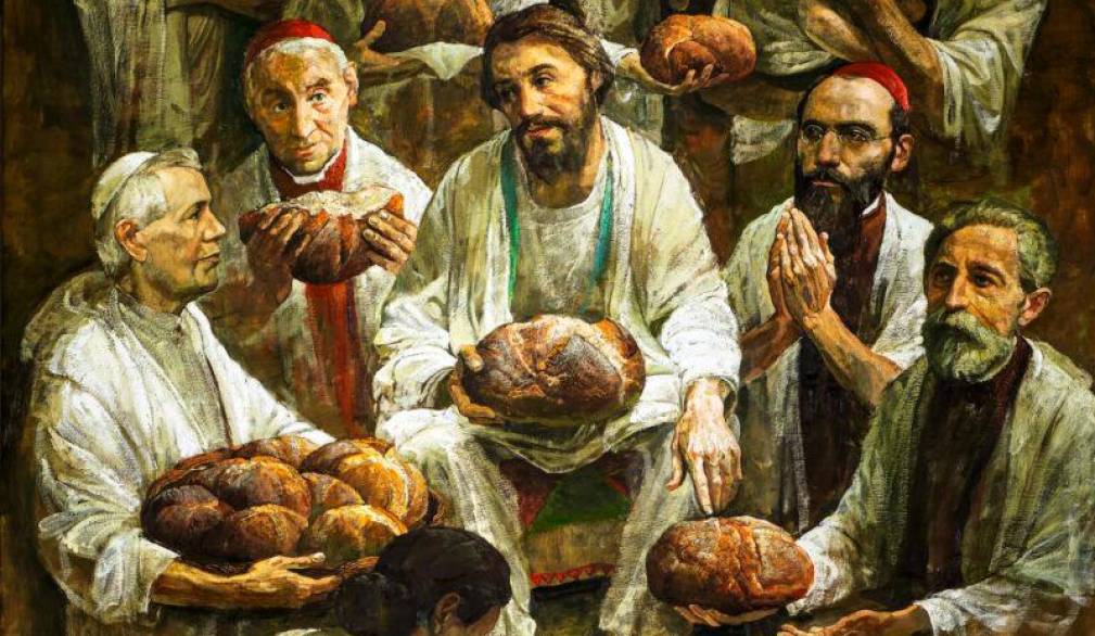 I santi, pietre vive I santi, pietre vive