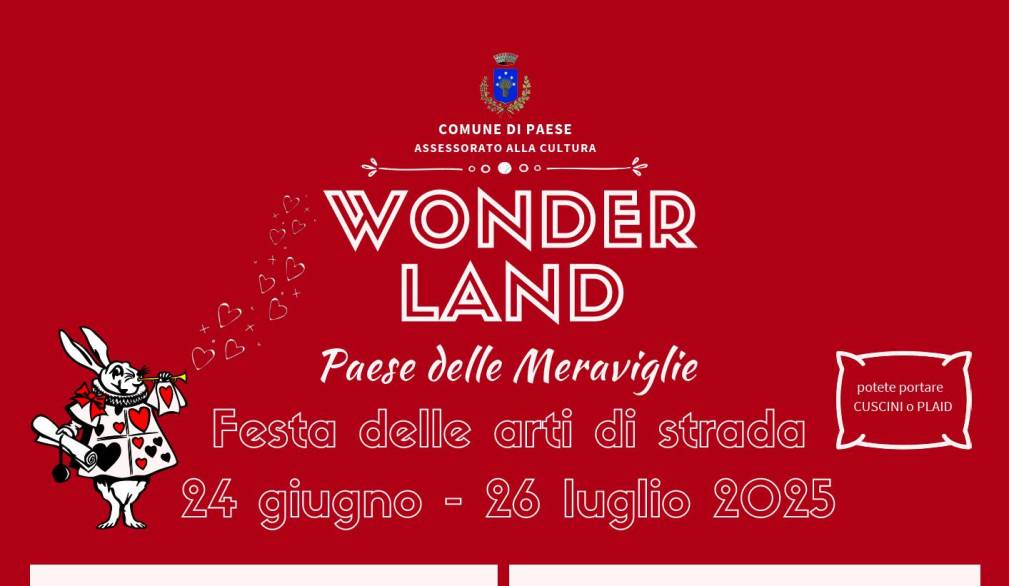 Arti di strada, festival a Paese e frazioni Arti di strada, festival a Paese e frazioni