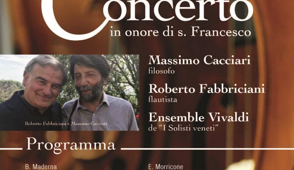 Concerto in onore di San Francesco Concerto in onore di San Francesco