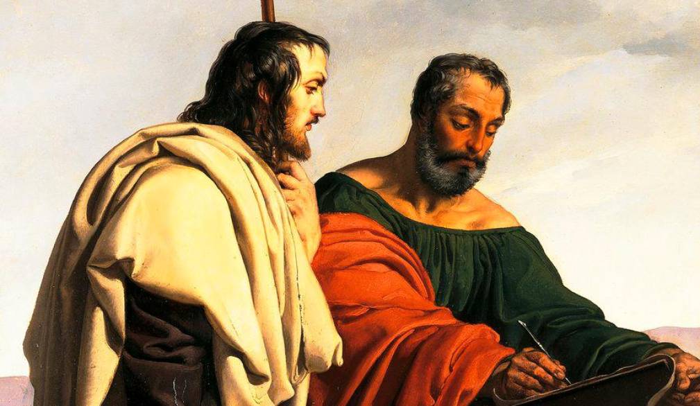 Francesco Hayez “Gli apostoli Giacomo e Filippo in viaggio per le loro predicazioni” 1827, collezione privata - Torino Francesco Hayez “Gli apostoli Giacomo e Filippo in viaggio per le loro predicazioni” 1827, collezione privata - Torino