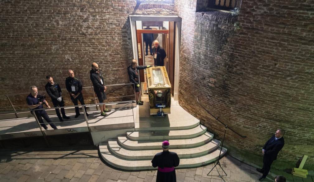 San Pio X: l’arrivo a Treviso e l’accoglienza San Pio X: l’arrivo a Treviso e l’accoglienza
