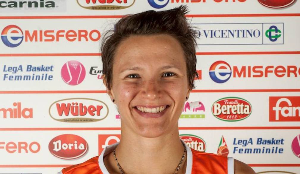 Giorgia Sottana, giocatrice di basket del Famila Schio Giorgia Sottana, giocatrice di basket del Famila Schio