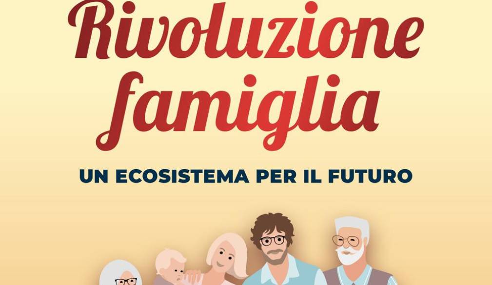 Adriano Bordignon presenta il libro “Rivoluzione famiglia” Adriano Bordignon presenta il libro “Rivoluzione famiglia”