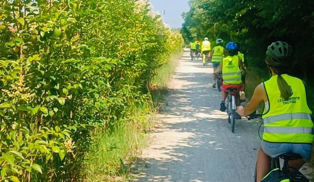 Campo itinerante lungo il Sile con Sconfinamenti e Legambiente Campo itinerante lungo il Sile con Sconfinamenti e Legambiente