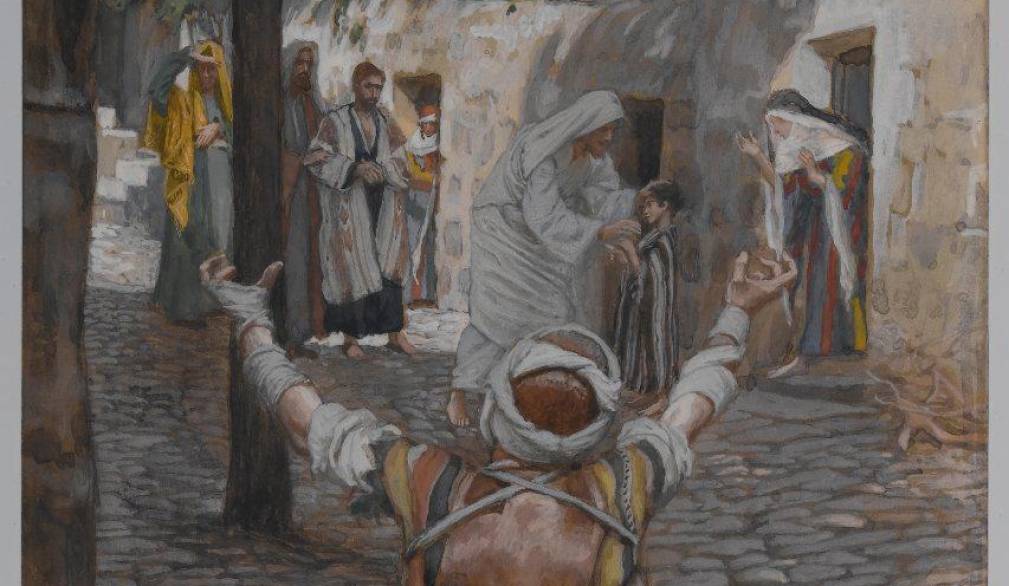VI domenica del tempo ordinario: La compassione e quel tocco che salva VI domenica del tempo ordinario: La compassione e quel tocco che salva