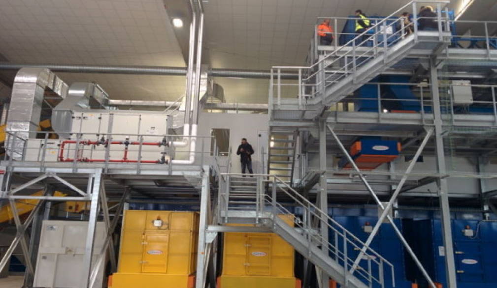 Contarina: inaugurato il nuovo impianto d'avanguardia per la differenziata Contarina: inaugurato il nuovo impianto d'avanguardia per la differenziata