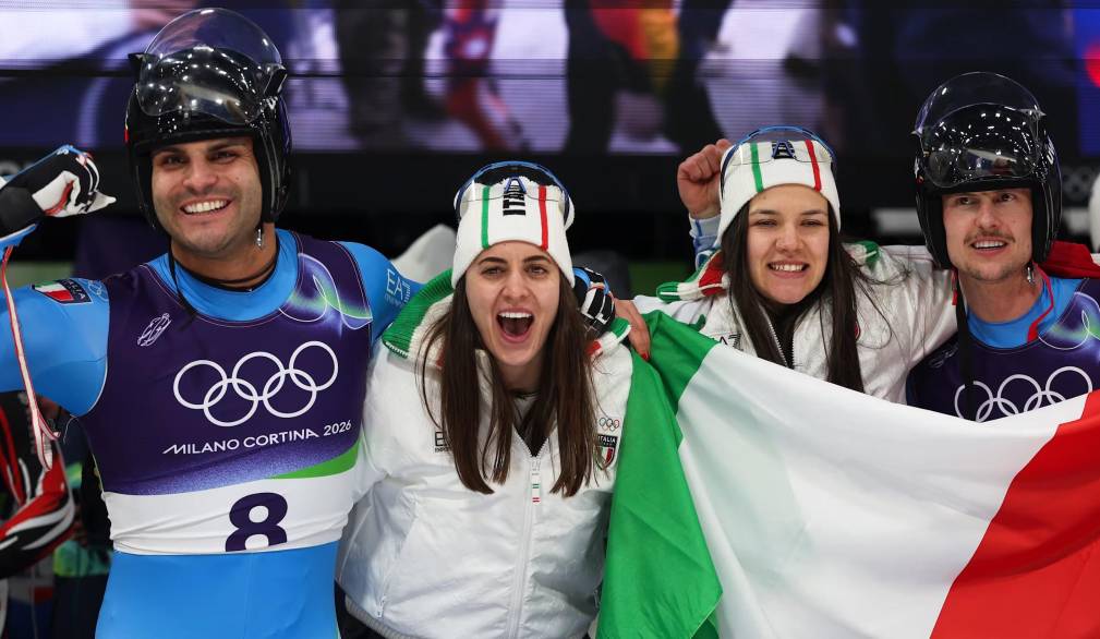 Cortina si tinge d’oro, leggendaria Brignone davanti a Mattarella