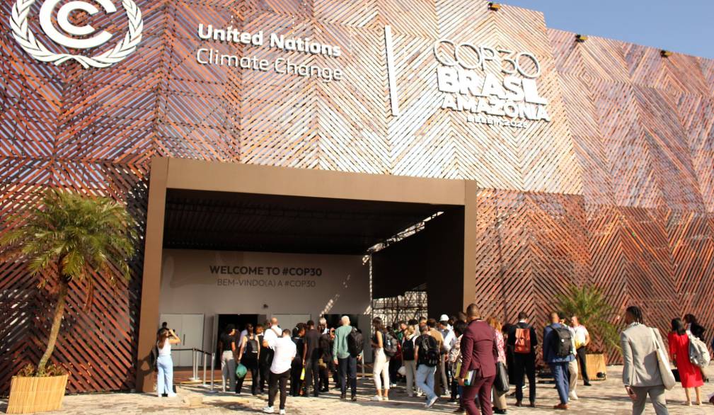 06.11.2025 - Belem - Conferência das Nações Unidas sobre Mudanças Climáticas COP 30. Foto Raimundo Pacco/COP30 06.11.2025 - Belem - The United Nations Climate Change Conference COP 30. Foto Raimundo Pacco/COP30