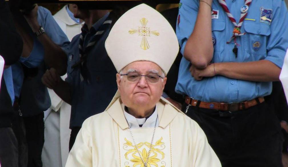 Mons. Bottari a San Donà, nel 2019 Mons. Bottari a San Donà, nel 2019