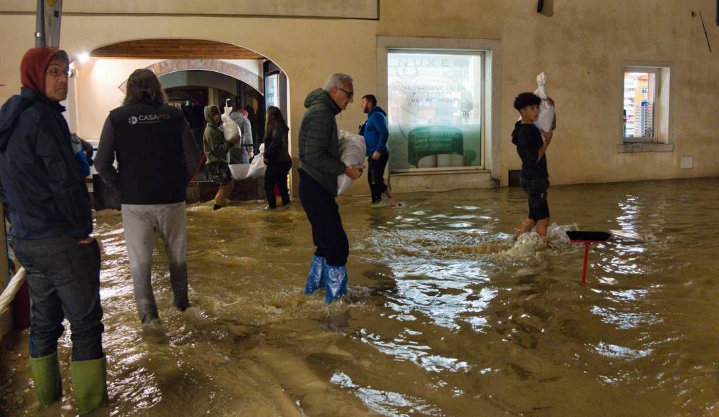 Il centro di Castelfranco Veneto