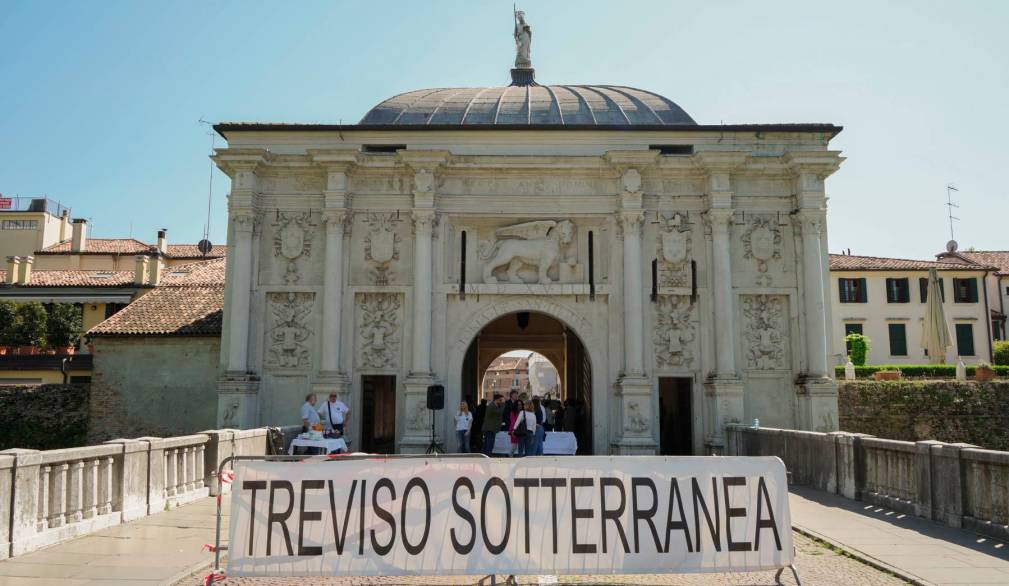 Treviso sotterranea festeggia i dieci anni Treviso sotterranea festeggia i dieci anni