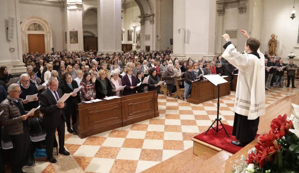 Cattedrale gremita per il Giubileo diocesano dei cori e delle corali