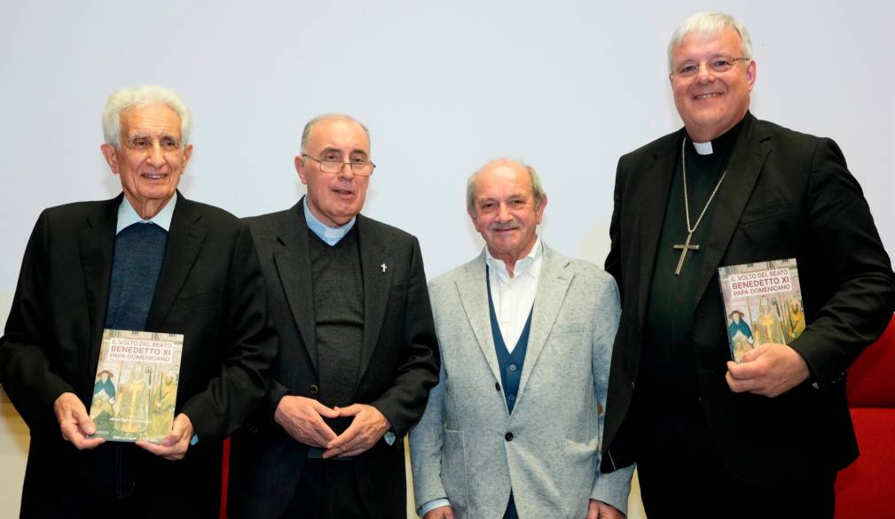 Un nuovo libro di Ivano Sartor ed Alberto Vaglia sul papa trevigiano Benedetto XI Un nuovo libro di Ivano Sartor ed Alberto Vaglia sul papa trevigiano Benedetto XI