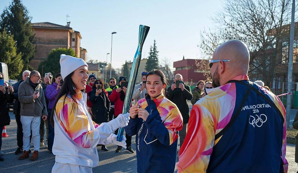 Passaggio fiaccola olimpica