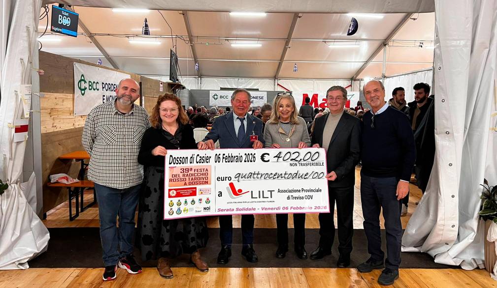 Dosson: serata solidale a favore della Lilt mette insieme associazioni e Amministrazioni locali