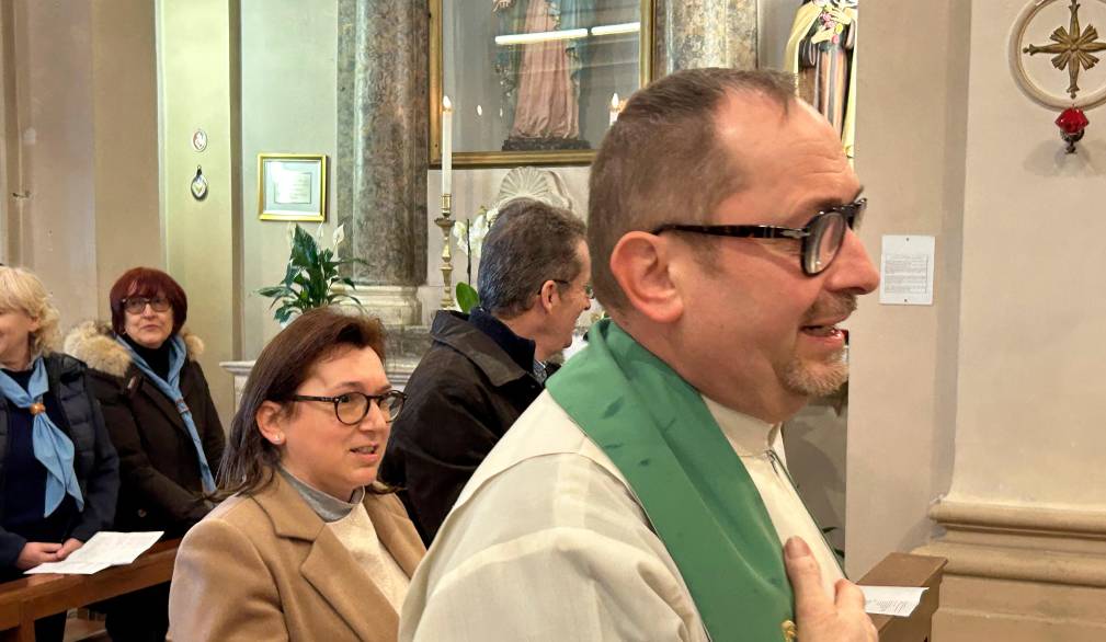 Castelcucco, Monfumo e Castelli in festa per l’ingresso del nuovo parroco