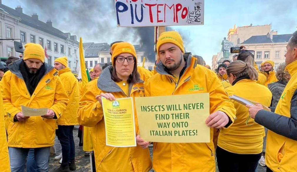 Ue, giovani agricoltori di Coldiretti Veneto a Bruxelles
