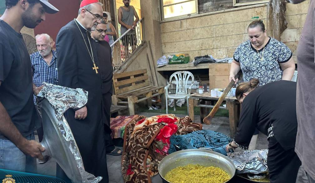 Gaza, Pizzaballa: “Affranto per tutto l’odio che si sta creando”