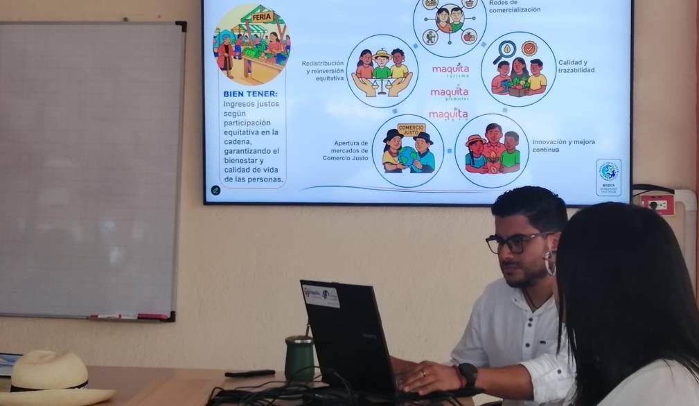 Mercoledì 21 gennaio: visita a “Maquita”