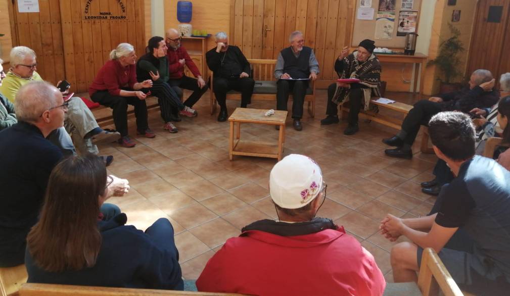 Momenti di formazione e dialogo al centro di formazione Leonidas Proaño