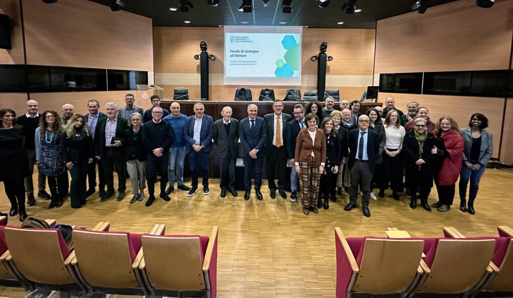 Patto tra Comuni, Provincia e Ater per una politica unitaria sulla casa Patto tra Comuni, Provincia e Ater per una politica unitaria sulla casa