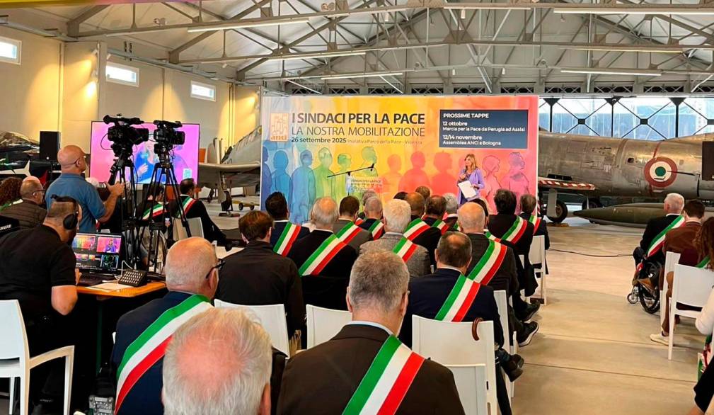 I sindaci uniti per la pace