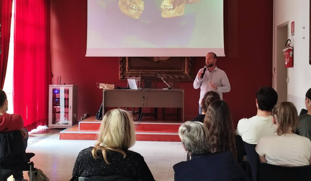 La scienza al servizio della storia evolutiva umana: l’incontro al collegio Pio X La scienza al servizio della storia evolutiva umana: l’incontro al collegio Pio X