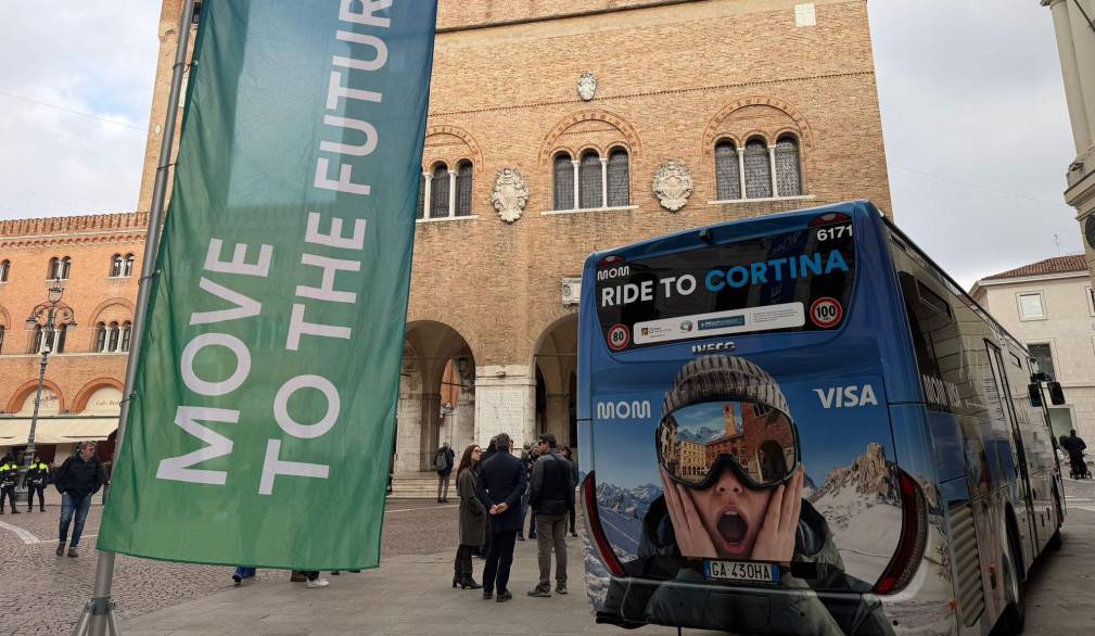 Olimpiadi, dal 4 febbraio il bus Treviso-Cortina attivato da Mom