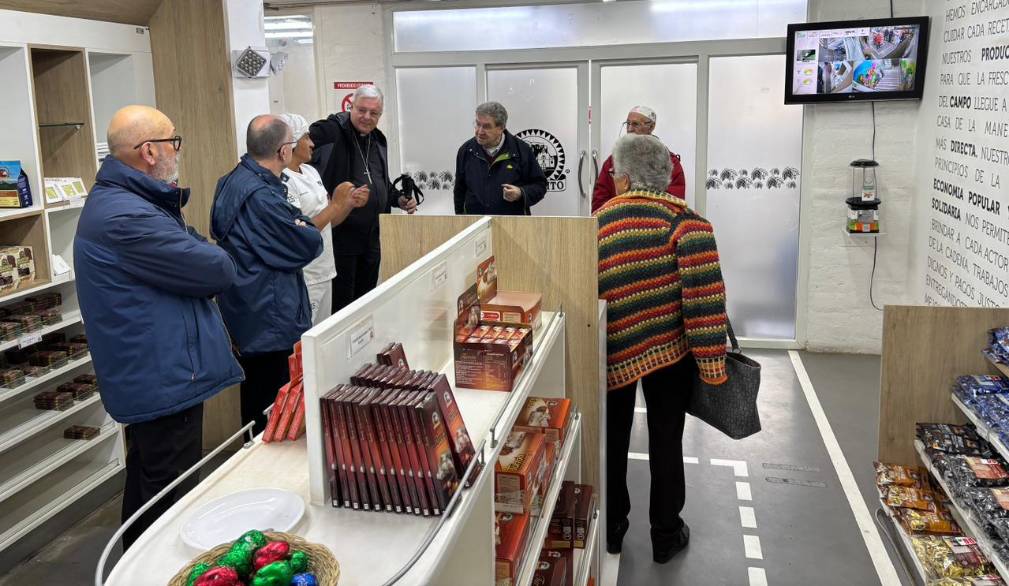 Salinas: fabbrica di cioccolato