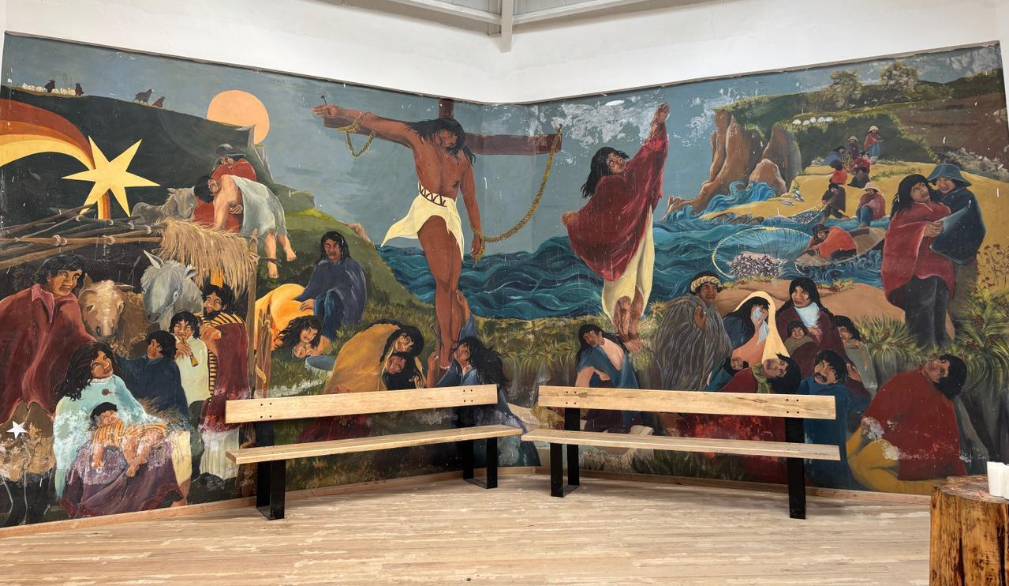 Chiesetta di Playapamba a Simiatug