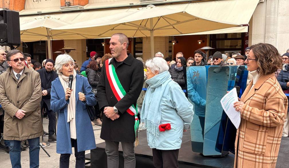 Fiamma olimpica nella Marca, le foto più belle