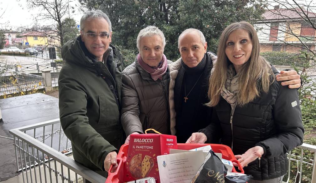 Quinto: trecento chili di generi alimentari alla Caritas