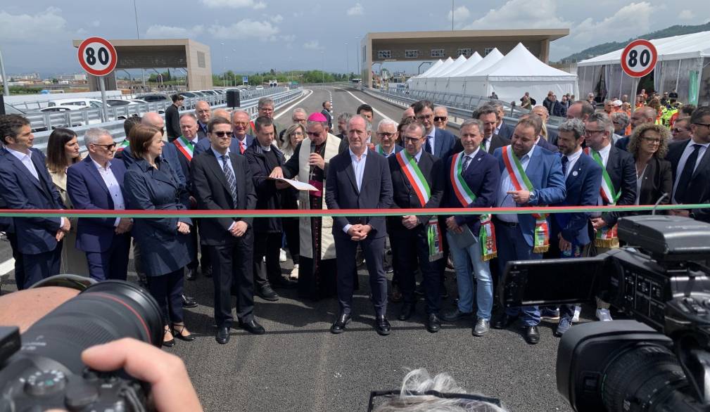 Ora la Superstrada pedemontana è connessa alla Venezia-Milano