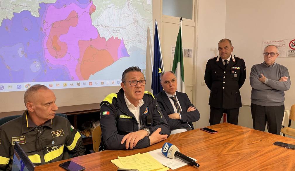 Maltempo nella Marca: la Provincia fa l’elenco delle zone critiche, tra frane e allagamenti