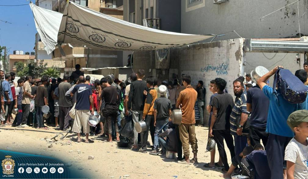 Gaza: appello di 115 ong, “carestia di massa avanza in tutta la Striscia. Cessate il fuoco immediato e ingresso degli aiuti” Gaza: appello di 115 ong, “carestia di massa avanza in tutta la Striscia. Cessate il fuoco immediato e ingresso degli aiuti”