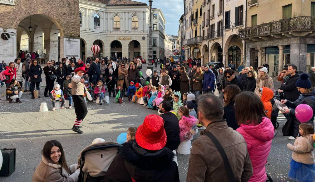 Festeggiamenti per il Carnevale a Treviso