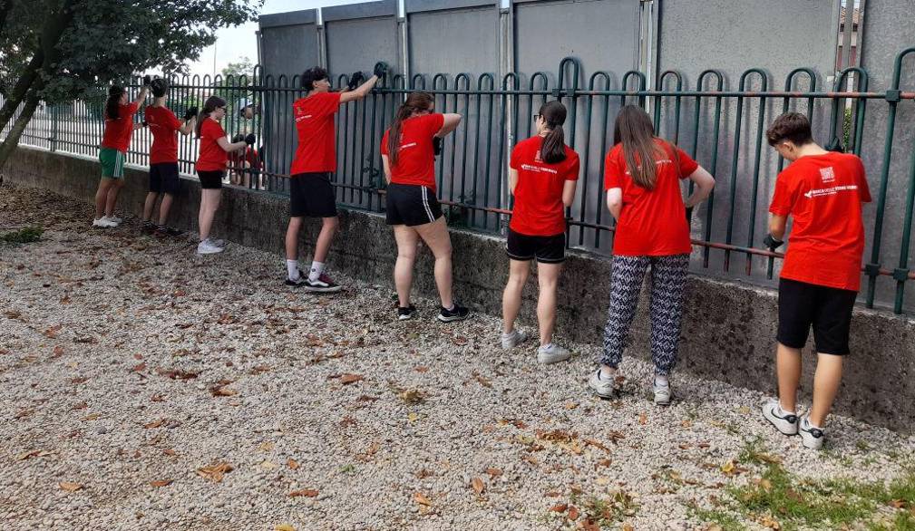 La carica dei mille adolescenti pronti “Affare fatica!”