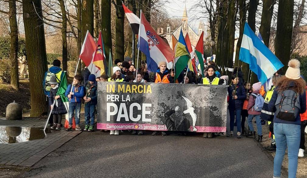 In duemila in marcia, a Camposampiero, per una pace disarmata e disarmante