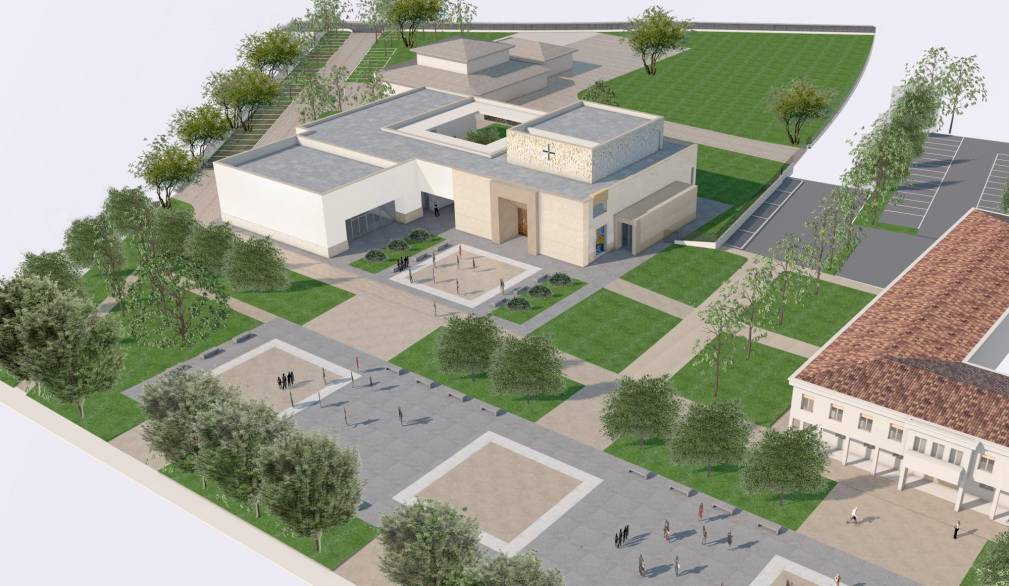 Presentato il progetto del nuovo complesso parrocchiale di Giavera del Montello Presentato il progetto del nuovo complesso parrocchiale di Giavera del Montello