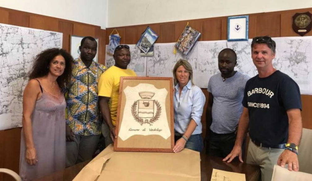 Dal Burkina Faso i ringraziamenti al Comune di Vedelago nel ricordo di Marius Marcel Gampine Dal Burkina Faso i ringraziamenti al Comune di Vedelago nel ricordo di Marius Marcel Gampine