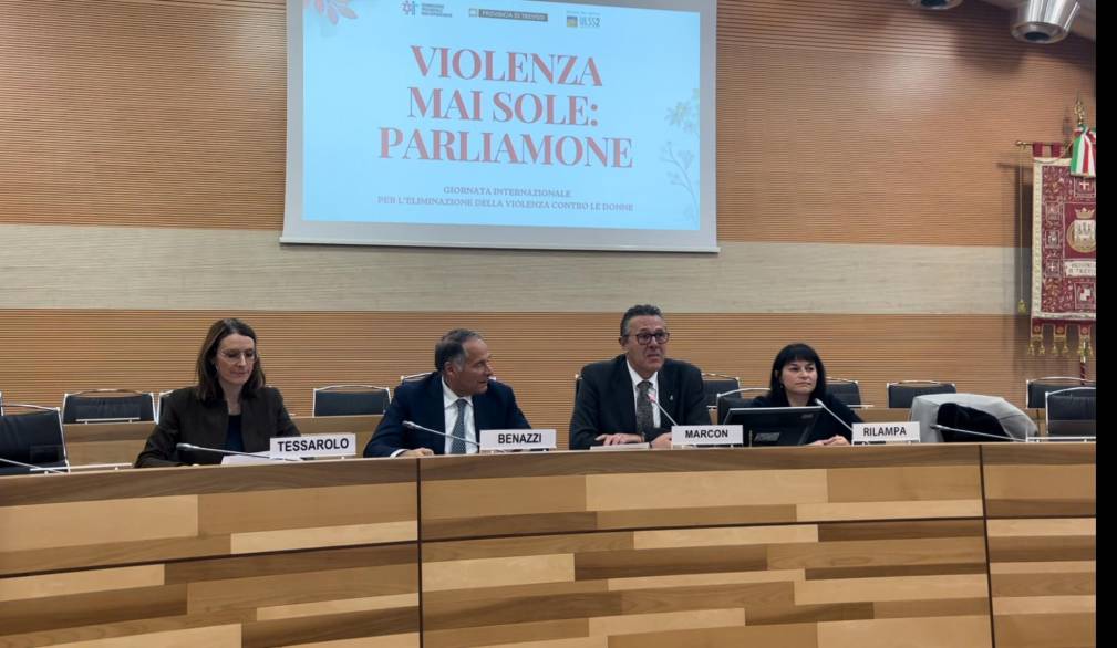 Giornata del 25 novembre: le iniziative di Provincia di Treviso e Ulss 2 per contrastare la violenza contro le donne Giornata del 25 novembre: le iniziative di Provincia di Treviso e Ulss 2 per contrastare la violenza contro le donne