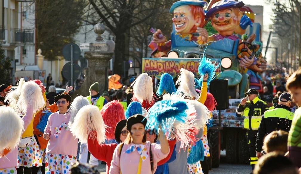 Festeggiamenti per il Carnevale a Treviso