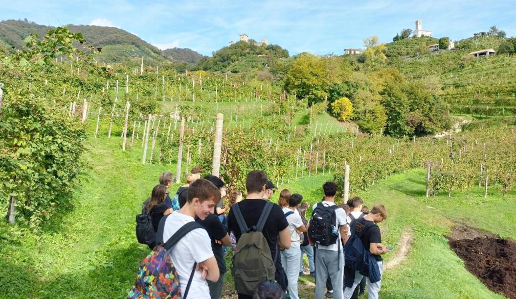 Possagno, al Cavanis la scuola si fa all’aperto Possagno, al Cavanis la scuola si fa all’aperto
