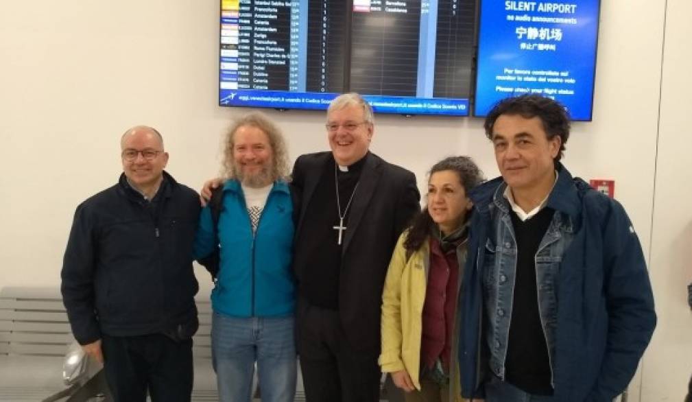 Inizia la visita del vescovo Michele nelle missioni diocesane dell'America Latina Inizia la visita del vescovo Michele nelle missioni diocesane dell'America Latina