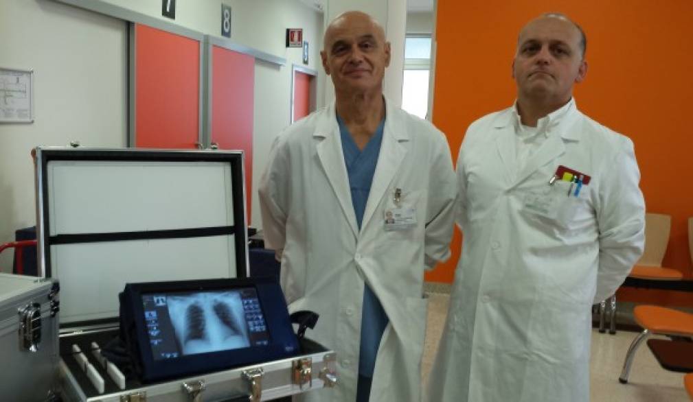 Nell'Ulss 15 nuova frontiera sanitaria con Radiologia domiciliare Nell'Ulss 15 nuova frontiera sanitaria con Radiologia domiciliare