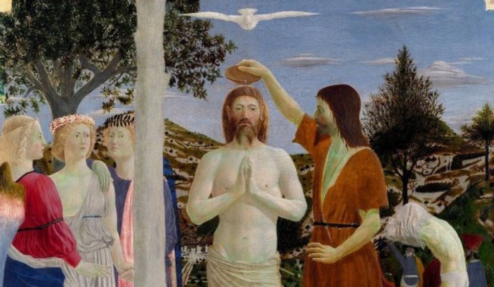 Gesù, il Figlio di Dio, “l’amato” - BATTESIMO DEL SIGNORE Gesù, il Figlio di Dio, “l’amato” - BATTESIMO DEL SIGNORE