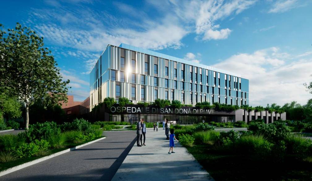 San Donà, il direttore Filippi presenta il masterplan del nuovo ospedale San Donà, il direttore Filippi presenta il masterplan del nuovo ospedale